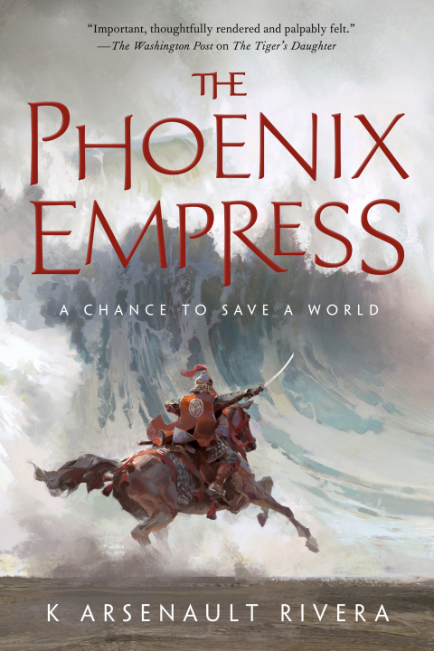 Cover image for book The Phoenix Empress