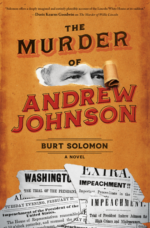 Cover image for book The Murder of Andrew Johnson