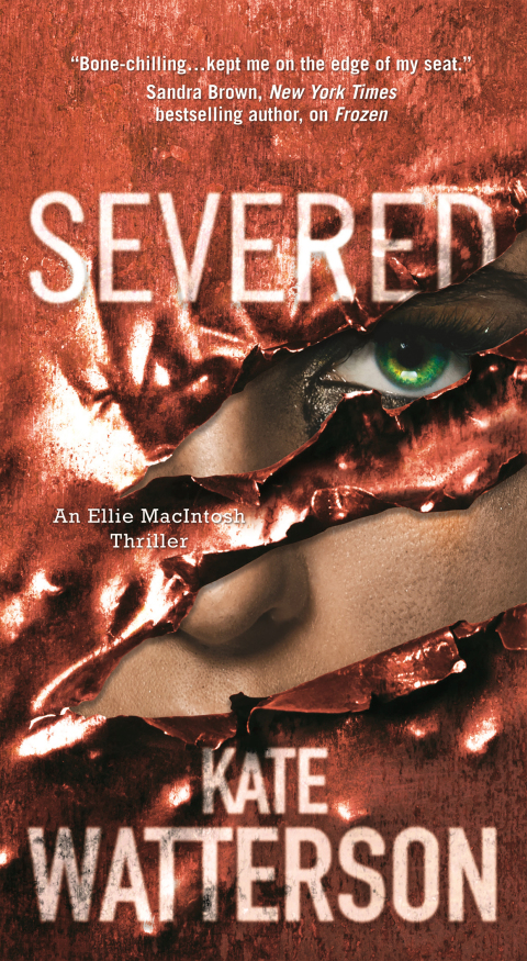 Cover image for book Severed