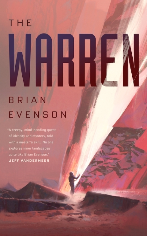 Cover image for book The Warren