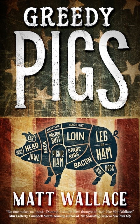 Cover image for book Greedy Pigs