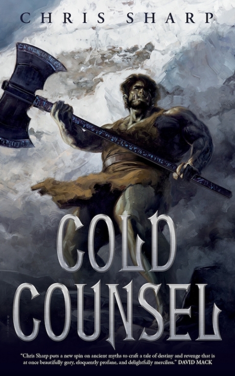 Cover image for book Cold Counsel