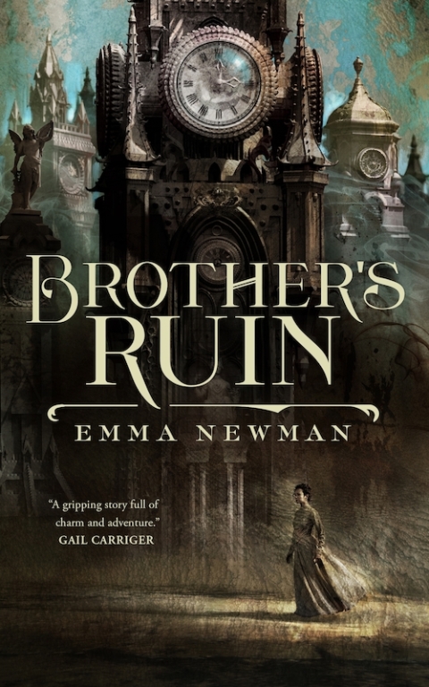 Cover image for book Brother's Ruin