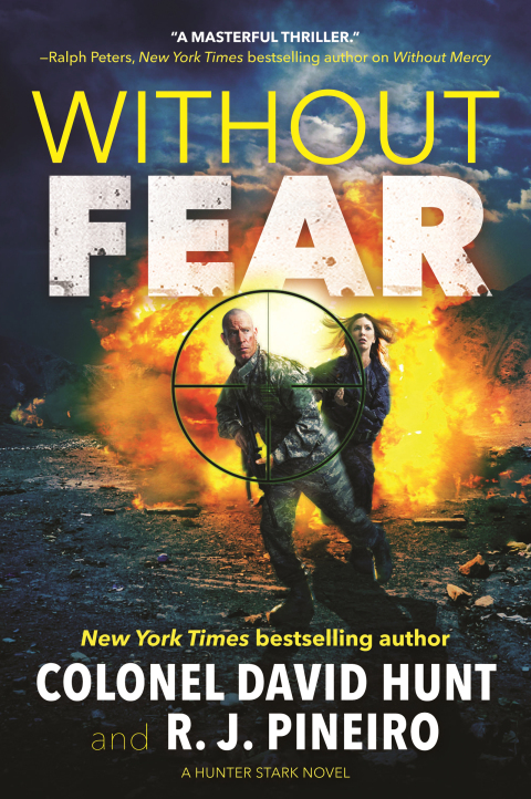 Cover image for book Without Fear