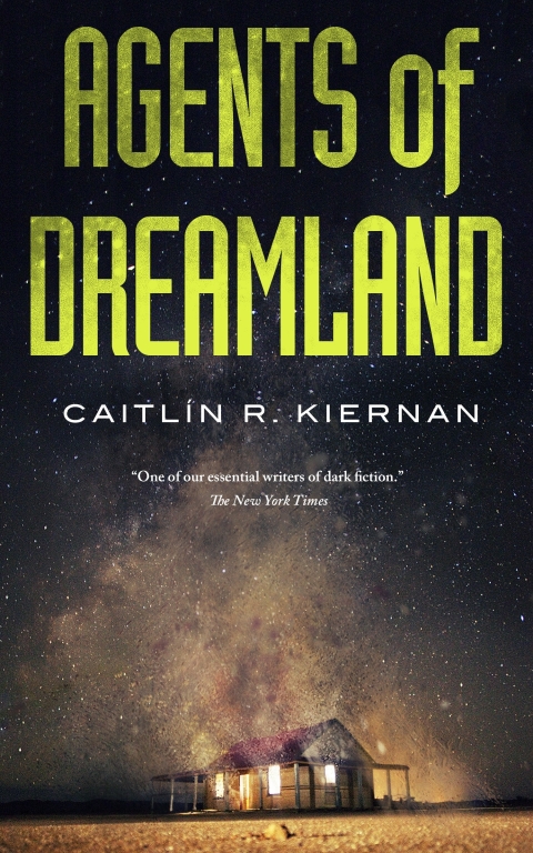 Cover image for book Agents of Dreamland