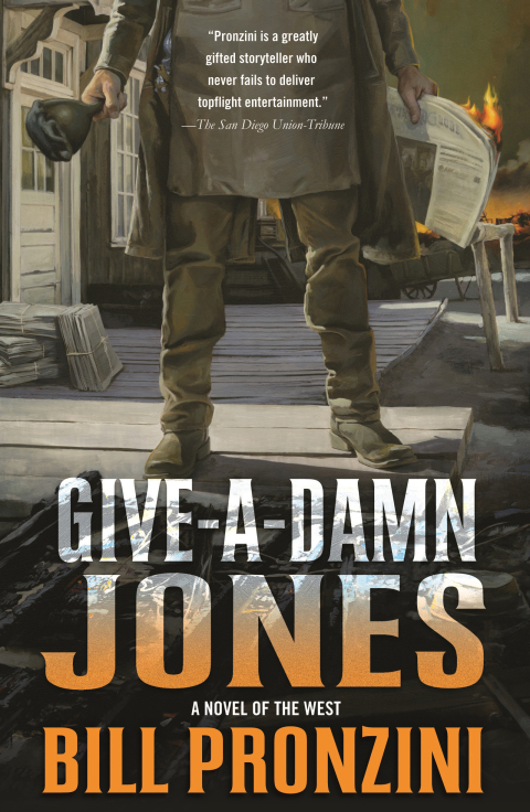 Cover image for book Give-a-Damn Jones