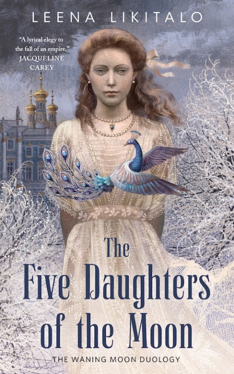 Cover image for book The Five Daughters of the Moon