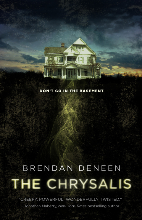 Cover image for book The Chrysalis