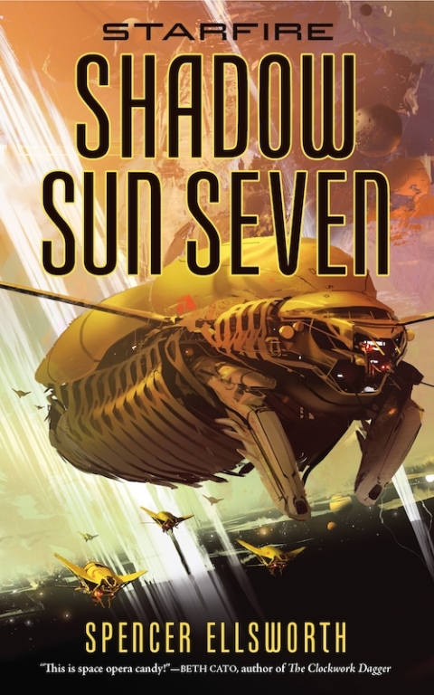 Cover image for book Starfire: Shadow Sun Seven
