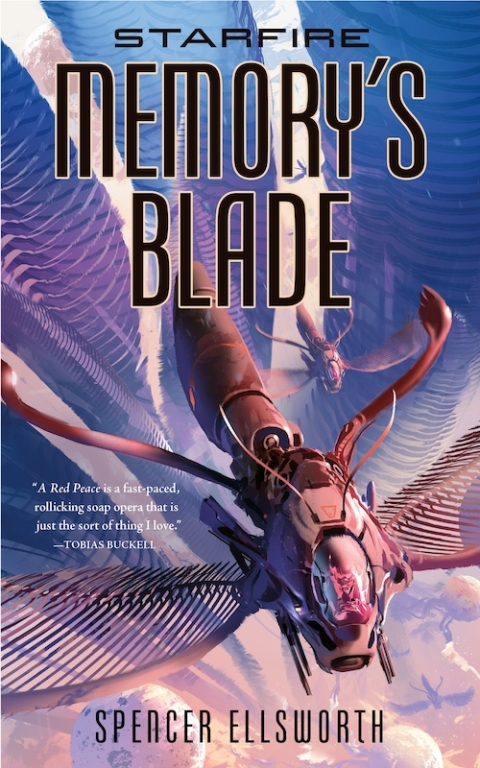 Cover image for book Starfire: Memory's Blade