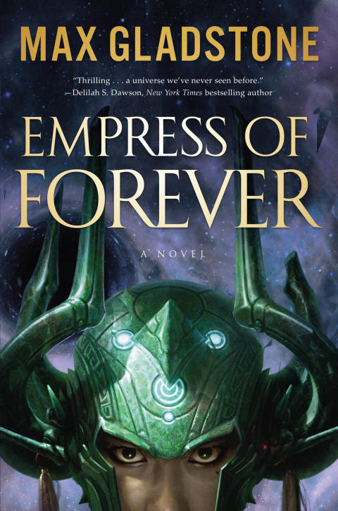 Cover image for book Empress of Forever