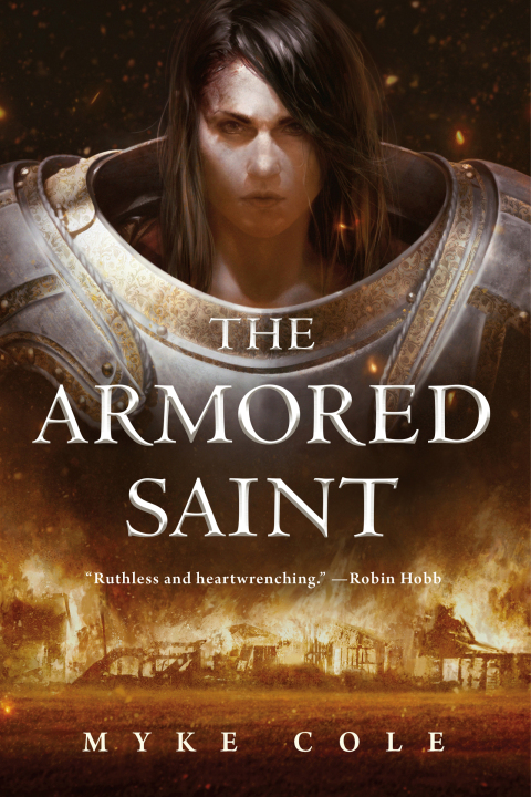 Cover image for book The Armored Saint