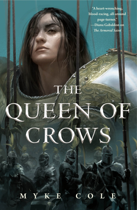 Cover image for book The Queen of Crows