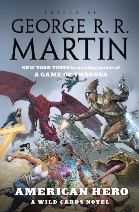 Cover image for book American Hero
