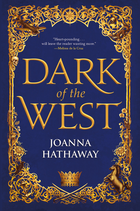 Cover image for book Dark of the West