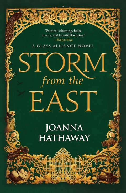 Cover image for book Storm from the East