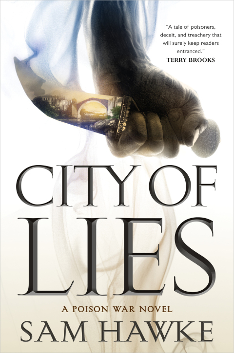 Cover image for book City of Lies