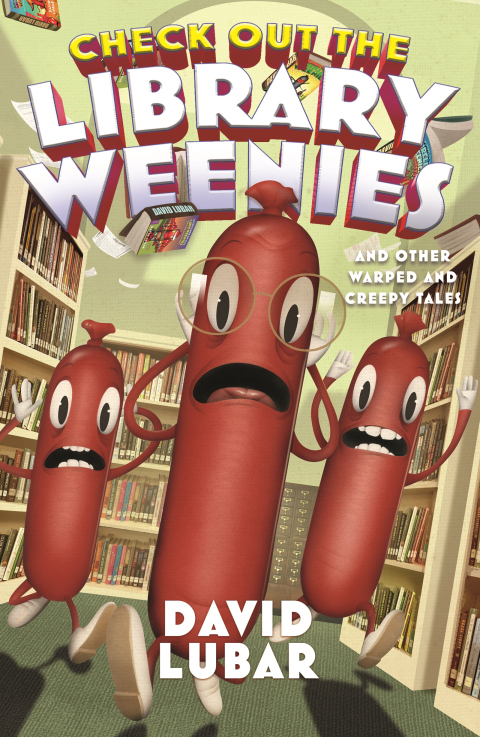 Cover image for book Check Out the Library Weenies