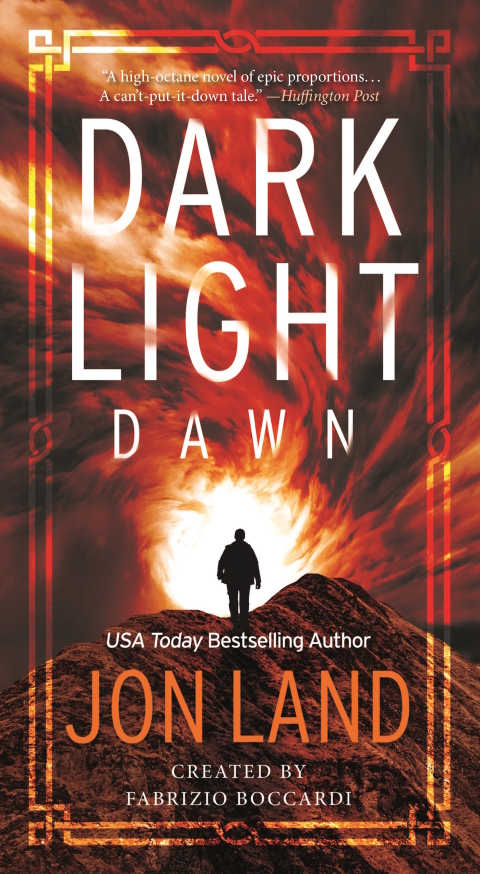 Cover image for book Dark Light: Dawn