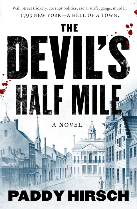 Cover image for book The Devil's Half Mile