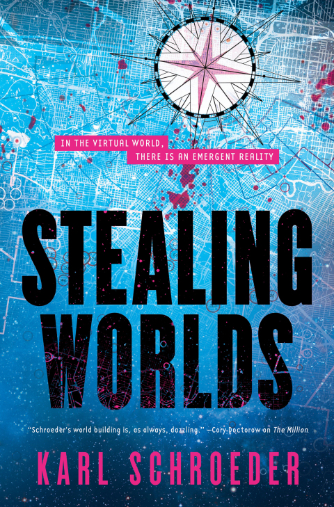 Cover image for book Stealing Worlds