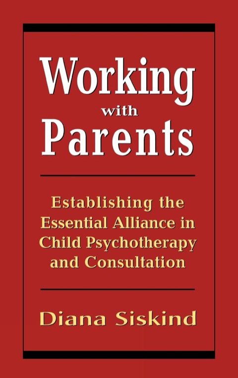 Cover image for book Working with Parents