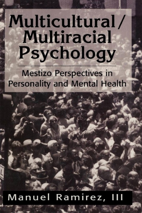 Cover image for book Multicultural/Multiracial Psychology