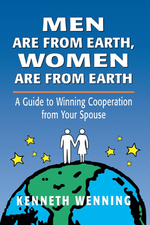 Cover image for book Men are from Earth, Women are from Earth