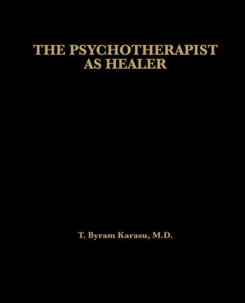 Cover image for book The Psychotherapist as Healer