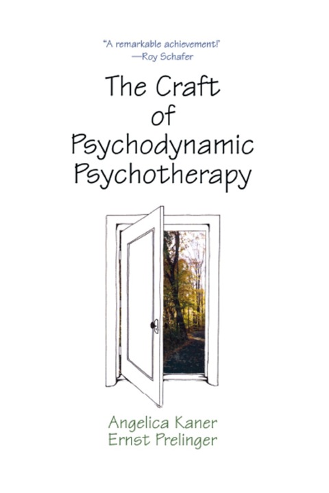 Cover image for book The Craft of Psychodynamic Psychotherapy