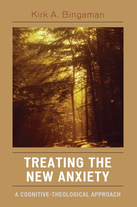 Cover image for book Treating the New Anxiety