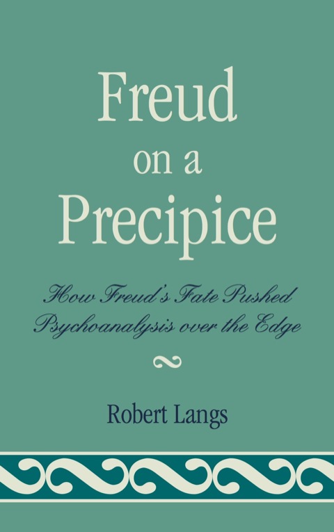 Cover image for book Freud on a Precipice