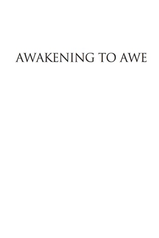 Awakening to Awe
