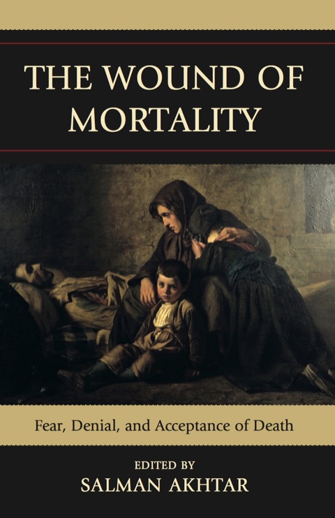 Cover image for book The Wound of Mortality
