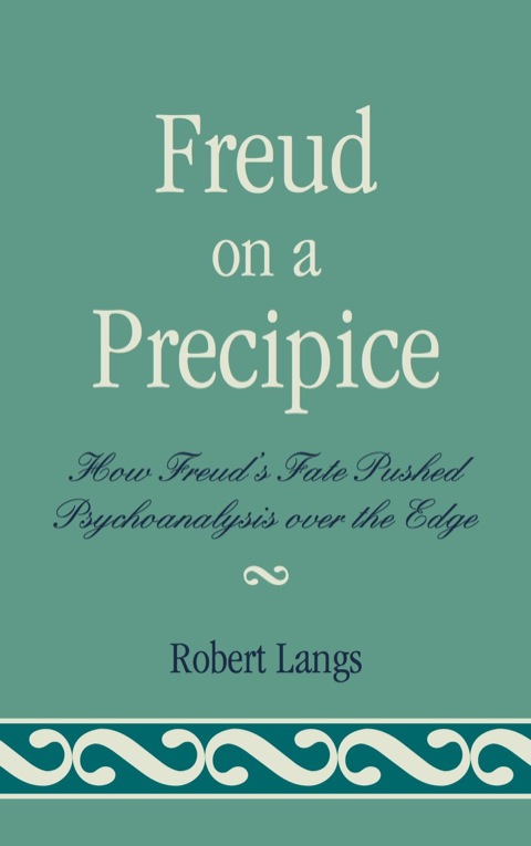 Cover image for book Freud on a Precipice