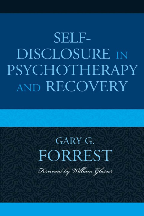 Cover image for book Self-Disclosure in Psychotherapy and Recovery