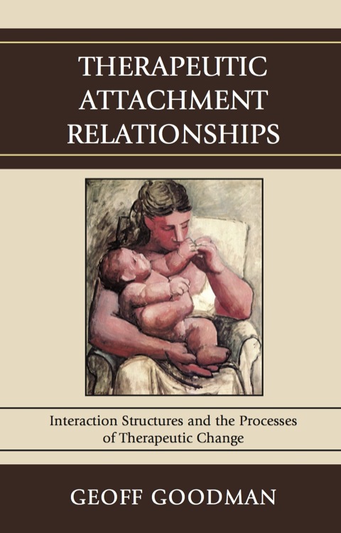 Cover image for book Therapeutic Attachment Relationships