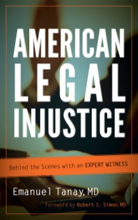 Cover image: American Legal Injustice 9780765707758