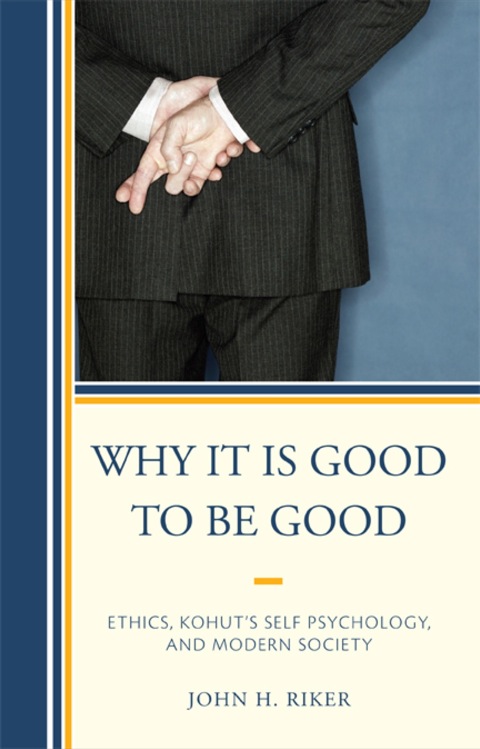 Cover image for book Why It Is Good to Be Good