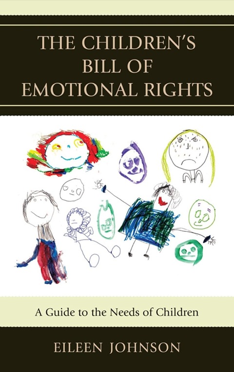 Cover image for book The Children's Bill of Emotional Rights