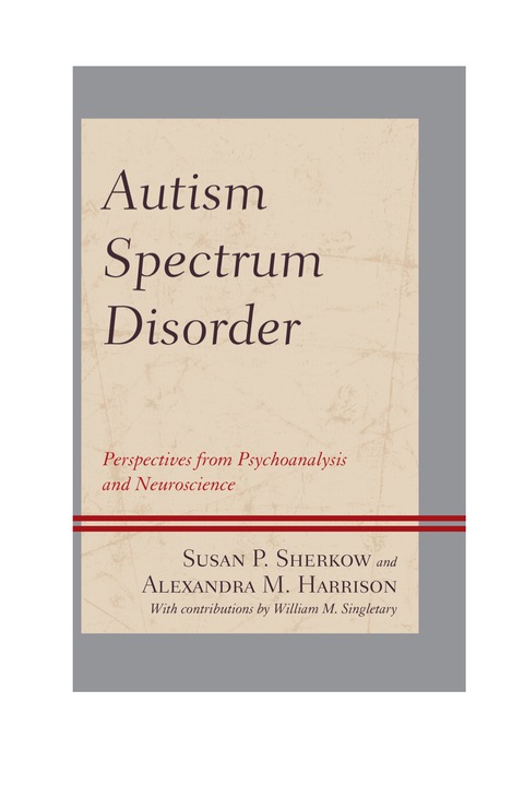 Cover image for book Autism Spectrum Disorder