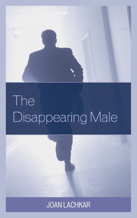 Cover image for book The Disappearing Male