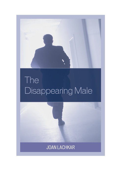 Cover image for book The Disappearing Male
