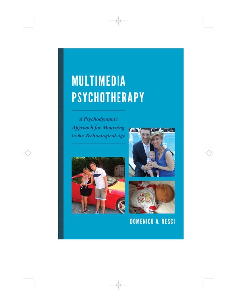 Cover image for book Multimedia Psychotherapy