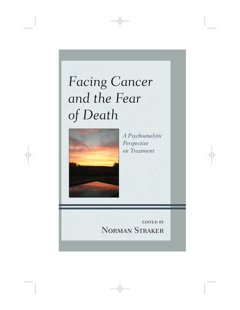 Cover image for book Facing Cancer and the Fear of Death