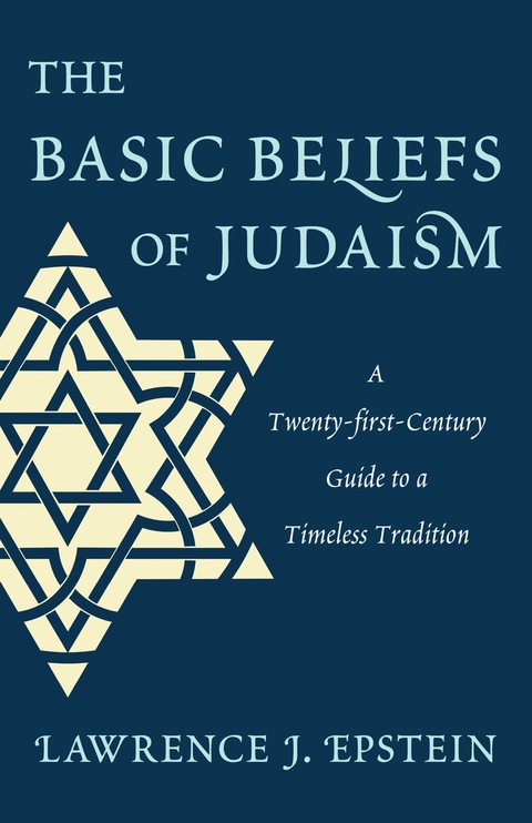 Cover image for book The Basic Beliefs of Judaism