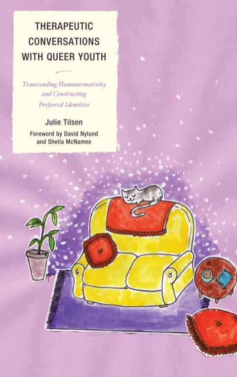 Cover image for book Therapeutic Conversations with Queer Youth
