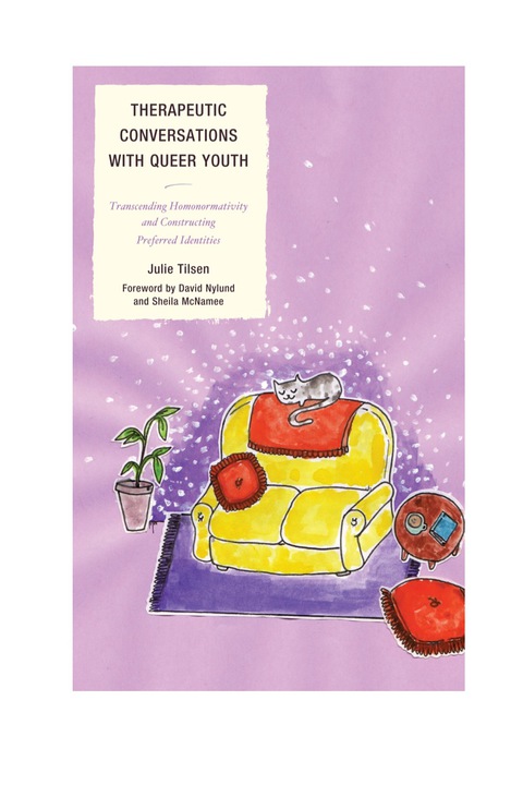 Cover image for book Therapeutic Conversations with Queer Youth