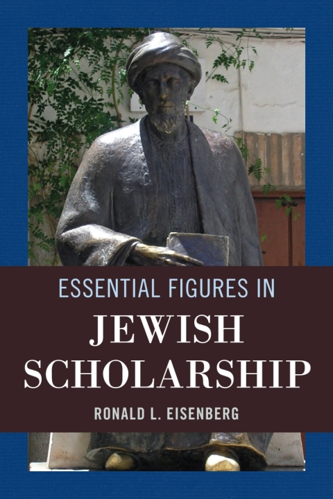 Cover image for book Essential Figures in Jewish Scholarship