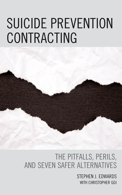 Cover image for book Suicide Prevention Contracting
